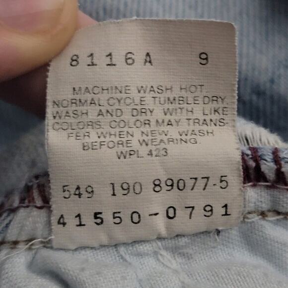 Vintage 90s THRASHED Ripped Distressed Levi Silvertab Baggy Jeans - Picture 11 of 12